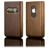 Vers Handcrafted Wood InfoCase for iPhone - Walnut