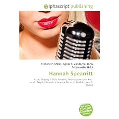 Hannah Spearritt