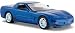 Chevrolet Corvette C5 Z06 Blue 1:24 Diecast Model Car