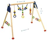 Eigenschaften GOKI / Baby-Fit Fische, Greif- und Spieltrainer Babygymnastikcenter HOLZ 63 x 55 x 53 cm GOKI 763324