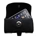 Electronics : Horizontal Leather Case with Belt Clip / Loop for the Sony Walkman NWZ-E436F