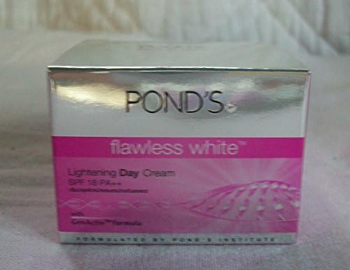 2Boxs POND'S Flawless White Lightening Day Cream SPF 18 PA++ 10 g.