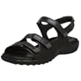 ECCO Women's Charm Sandal,Black,40 EU (US Women's 9-9.5 M)