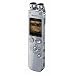 Sony ICD-SX712 - Digital voice recorder - flash 2 GB - WMA, AAC, MP3, LPCM - silver