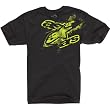 Alpinestars Vick Men's Short-Sleeve Sports Wear Shirt - Black