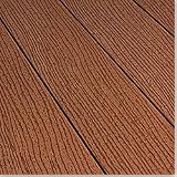 Composite Decking Prestige Series - Solid Board Redwood / 7/8 in.x5 3/8 in.x16' Composite Decking Prestige Series - Solid Board Redwood / 7/8 in.x5 3/8 in.x16'