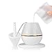 Tzwns 250ml Cool Mist Humidifier Timer Settings LED Rainbow Color Auto-Changing Mode 8 Hours Continous Mist Mode Running Auto Shut off Suitable for Yoga Spa Bedroom Living Room Office