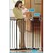 DreamBaby&Acirc;&nbsp;L792B Extra Tall Hallway Security Gate Combo, Black