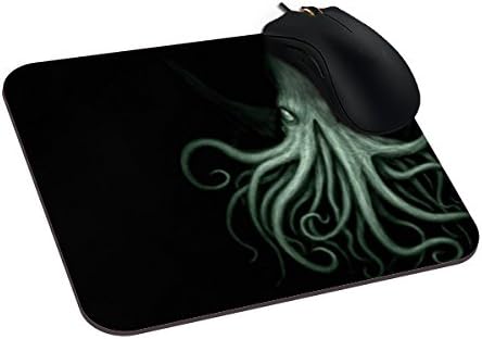 VintageSh0p Cthulu Tentacles Dark Krakentablet Mouse Pad Gaming Mousepad Customerized Computer Mouse Pads Zazer Mousepad Non-Slip Rubber,9.25X7.75Inches