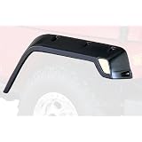 Bushwacker 10043-07 Jeep Pocket Style Fender Flare - Front Pair by Bushwacker