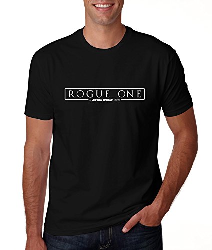 Star Wars Rogue One Men's Black Logo T Shirt
