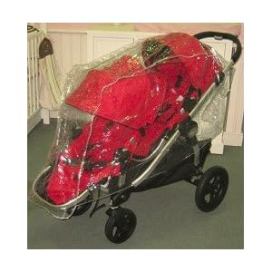 Sashas Kiddies Model BJCS Baby Jogger City Select Series Single Double Strollers Rain Cover