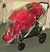 Sashas Kiddies Model BJCS Baby Jogger City Select Series Single Double Strollers Rain Cover