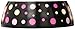 Loving Pets Princess Polka Dot Milano Bowl for Dogs, Large