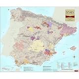 Wine Region Map of Spain