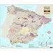 Wine Region Map of Spain