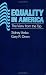 Book Equality in America: A View from the Top
