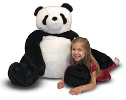 Melissa & Doug Huggable and Lovable Giant Plush Panda