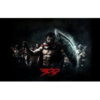 300 Poster Movie C 11x17