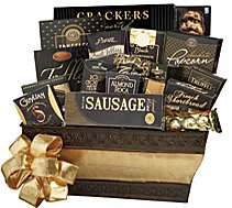 Art of Appreciation Gift Baskets Standing Ovation Gourmet Food Basket