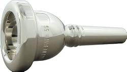 Bach Small Shank Trombone Mouthpiece Silver   5G