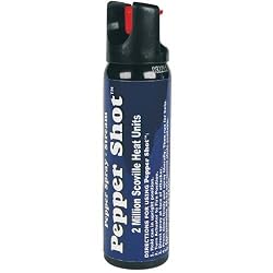 10% Pepper Shot Pepper Spray 4oz. - Stream