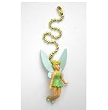 New Disney Princess TINKERBELL Tinker Bell 3-D Figure Ceiling Fan, Light or Lamp Pull