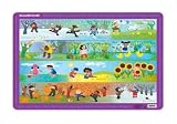 Crocodile Creek Four Seasons Placemat