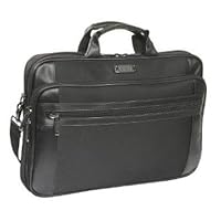 Kenneth Cole Reaction R-Tech EZ-Scan Laptop Notebook Computer Briefcase - Black