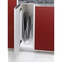 Rev-A-Shelf 596-10CR-52 U-Shaped Tray Divider - Wire-Chrome