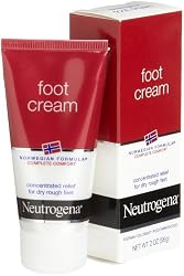 Neutrogena Norwegian Formula Foot Cream for Dry Rough Feet, 2 Ounce (Pack of 4)