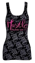 Hustler Apparel Womens HUSTLE N FLOW Tank Beater