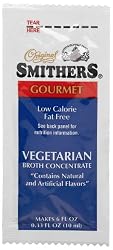 SmithersVegetarianVegetableBrothConcentrate,200-Count0.33-OuncePacket(Packof200)