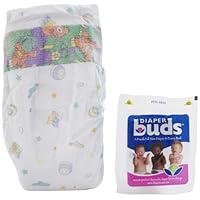 Diaperbuds MultiPack Bag, Size 3, 30 Count