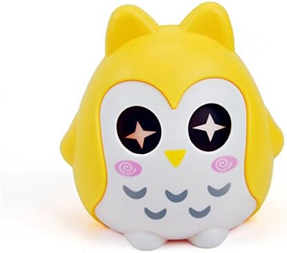 POPgifts Coin Bank,Bingbing Eyes,Shape Of Owl,Yellow
