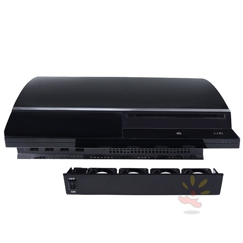 Everydaysource Compatible With SONY PS3 USB Fan