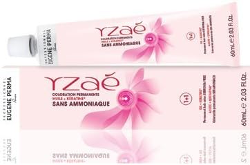 Yzae by Eugene Perma Paris - Permanent Ammonia-Free Hair Color Enriched with Triozen Complex - Size: 2.03 Fl. Oz. Tube - Shade: 5 Light Brown