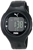 PUMA Men's PU910541006 Pulse Metallic Black Heart Rate Monitor Watch