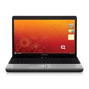 Compaq Presario CQ61-410eg 39,6 cm (15,6 Zoll) Notebook (Intel Core 2 Duo T6600 2.2GHz, 4GB RAM, 500GB HDD, Nvidia G103M , DVD, Win 7 HP)