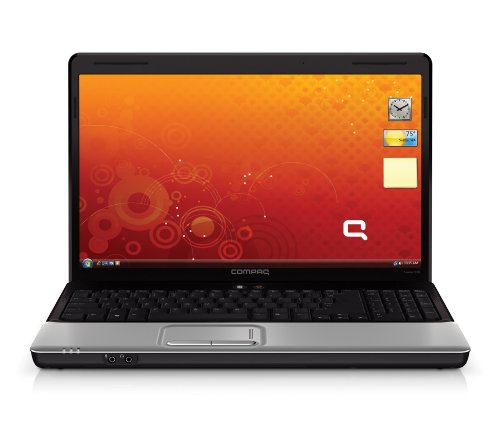 Compaq Presario CQ61-416EG 39,6 cm (15,6 Zoll) Notebook (Intel Pentium T4300 2.1GHz, 4GB RAM, 320GB HDD, Nvidia G103M , DVD, Win 7 HP)