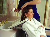 EZ-SHAMPOO Hair Washing Tray (Each) 12 3/4 W x 17L x 1 3/8H