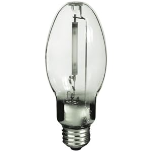 LU50 - HPS - 50 Watt - High Pressure Sodium - Medium Base - ANSI S68 - Plusrite 2001