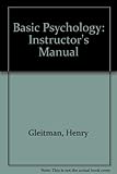 Instructor's manual for Gleitman's Basic psychology