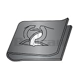 Bellcan BC-429000 Type U Spring Nut Black Phosphate C14783-832 (Box of 5000)