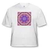 Cindy Thorrington Haggerty Kaleido Mandela - Center Of Diamond - T-Shirts