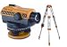 20X SAL N Series Auto Level, graduated in degrees: # 55-SAL20ND, plus #60-ALQCI20 tripod, and #06-808C rod
