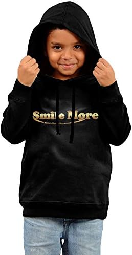 QIshuo Kids Roman Atwood Smile More Hooded Sweatshirt (2-6 Years)