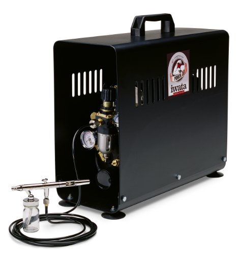 Iwata-Medea Studio Series Power Jet Double Piston Air Compressor