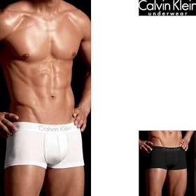 Calvin Klein men's body relaunch low rise trunk