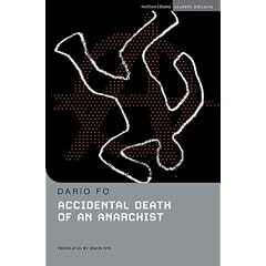 Accidental Death of an Anarchist: Methuen Student Edition